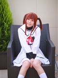 [Cosplay] Hot Maho Shojo Lyrical Nanoha 女优制服(18)